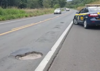 Corpus Christi: PRF alerta para buracos nas rodovias que cortam o Piauí